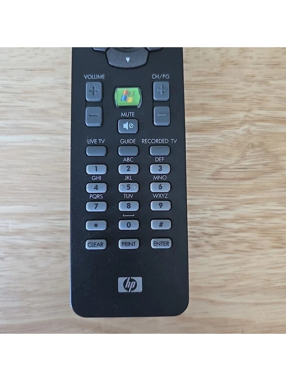 HP RC1314609/00 PC Media Center Desktop Genuine Remote Control OEM P/N 5069-8344